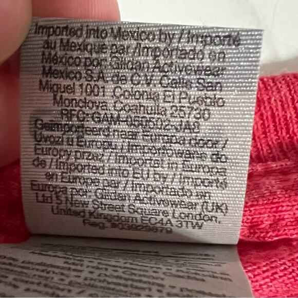 Gildan Heather Red San Diego Graphic T-Shirt Size Medium - Picture 6 of 9